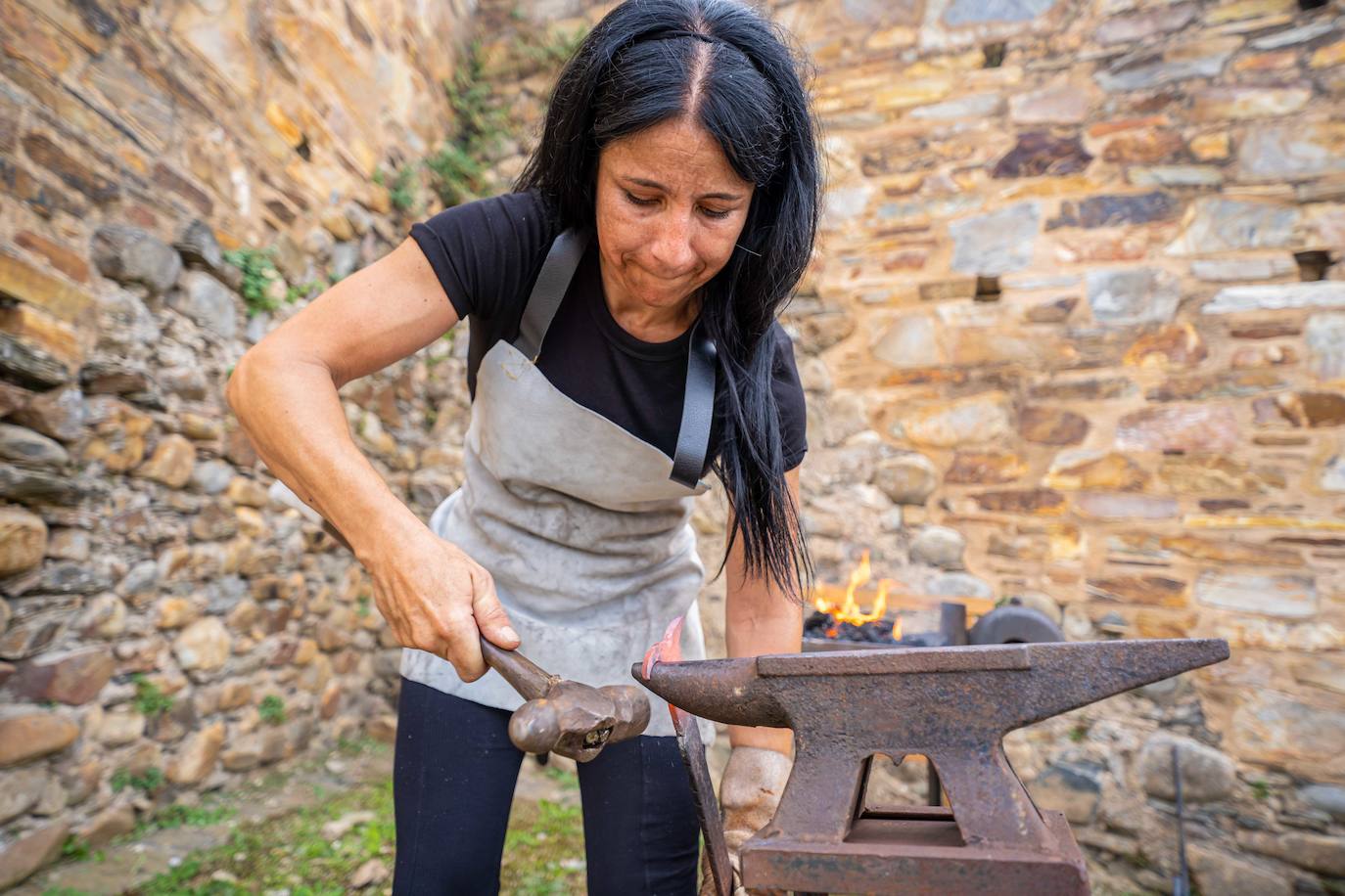 Fotos: Las piedras cantan en Ponferrada