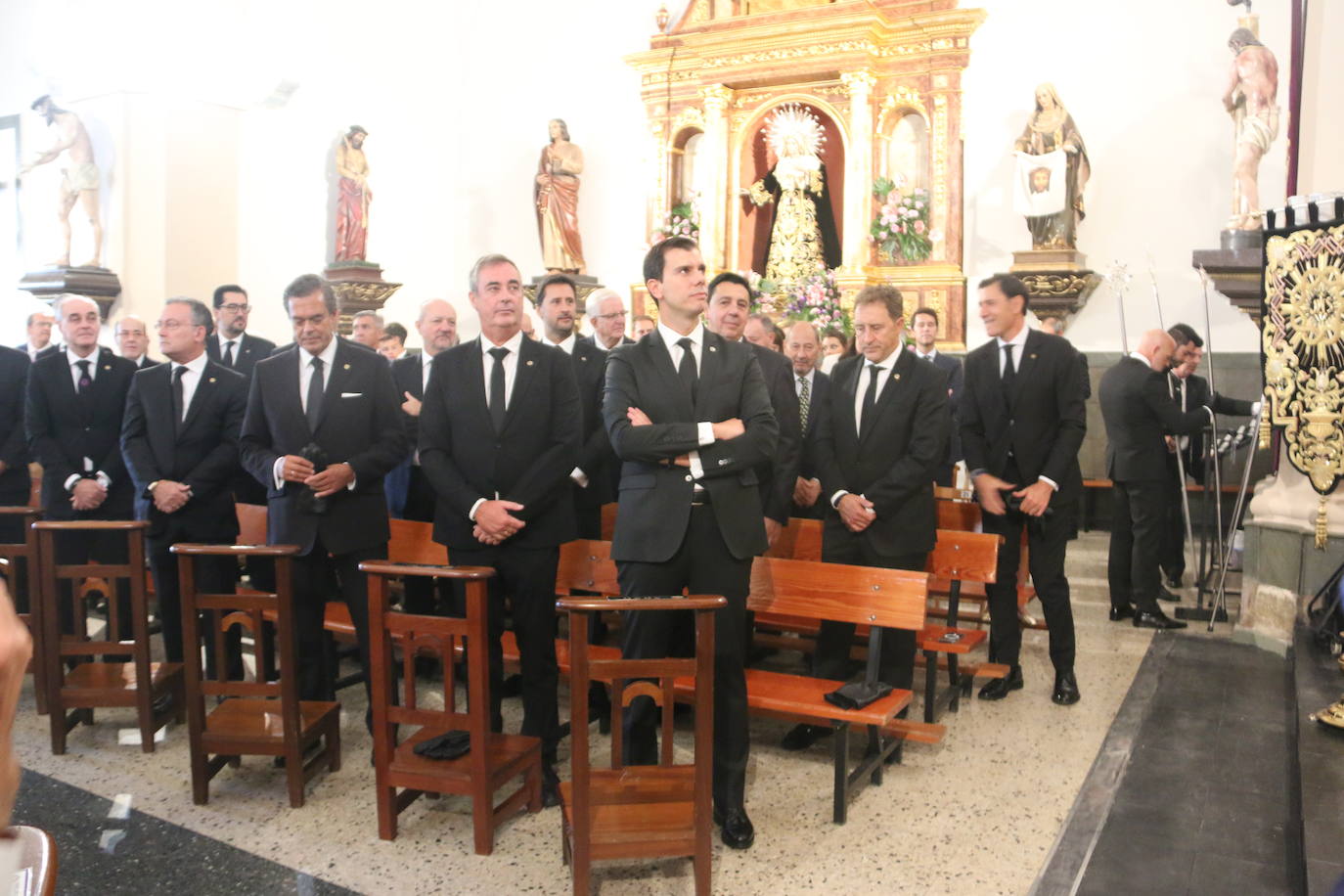 Fotos: Ceremonia de cambio de varas en Santa Nonia