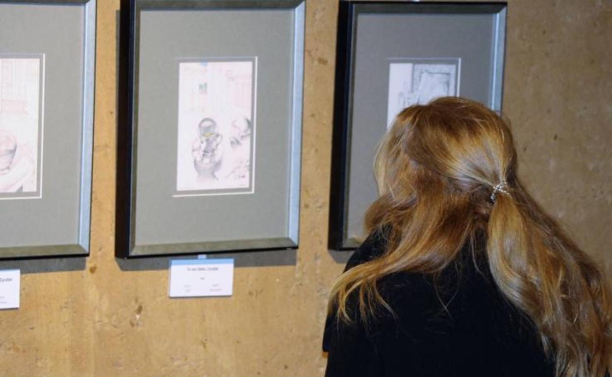 Imagen de archivo de la Galería de Arte 'Santos'.