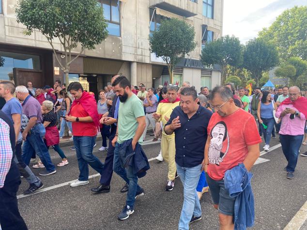 Organizaciones agrarias y de regantes se suman a la convocatoria de manifestación contra el desembalse de agua de León hacia Portugal. 