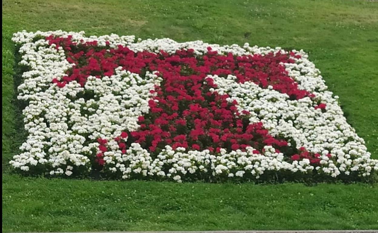 Imagen de la TAU de la ladera del Castillo de los Templarios de Ponferrada.
