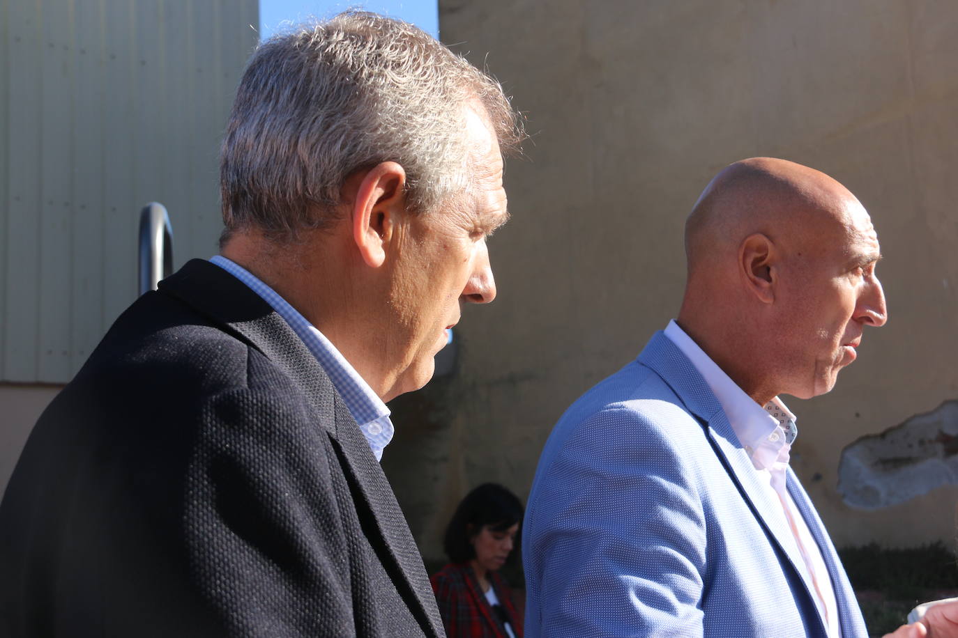 Presentación de la nueva estación de préstamo de bicicletas en Puente Castro.