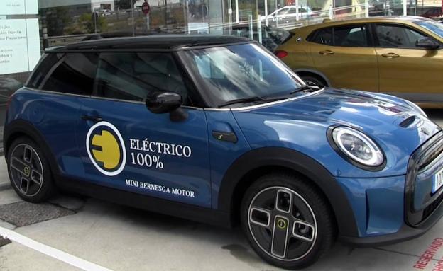 Bernesga Motor destaca el Cooper tres puertas, 100% eléctrico y con hasta 230 kilómetros de autonomía