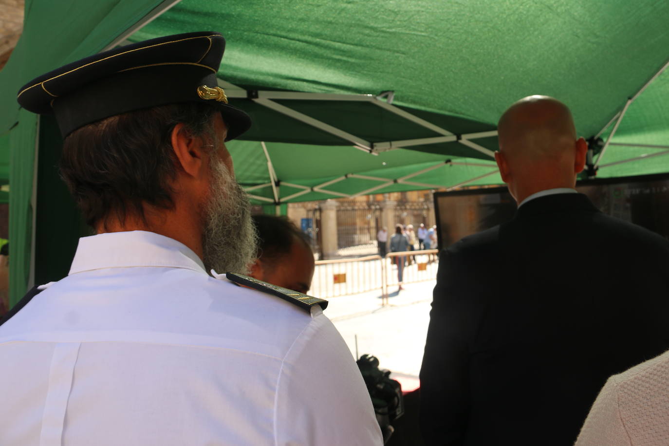 Primer vuelo en la capital de la Unidad de Drones de la Policía. 