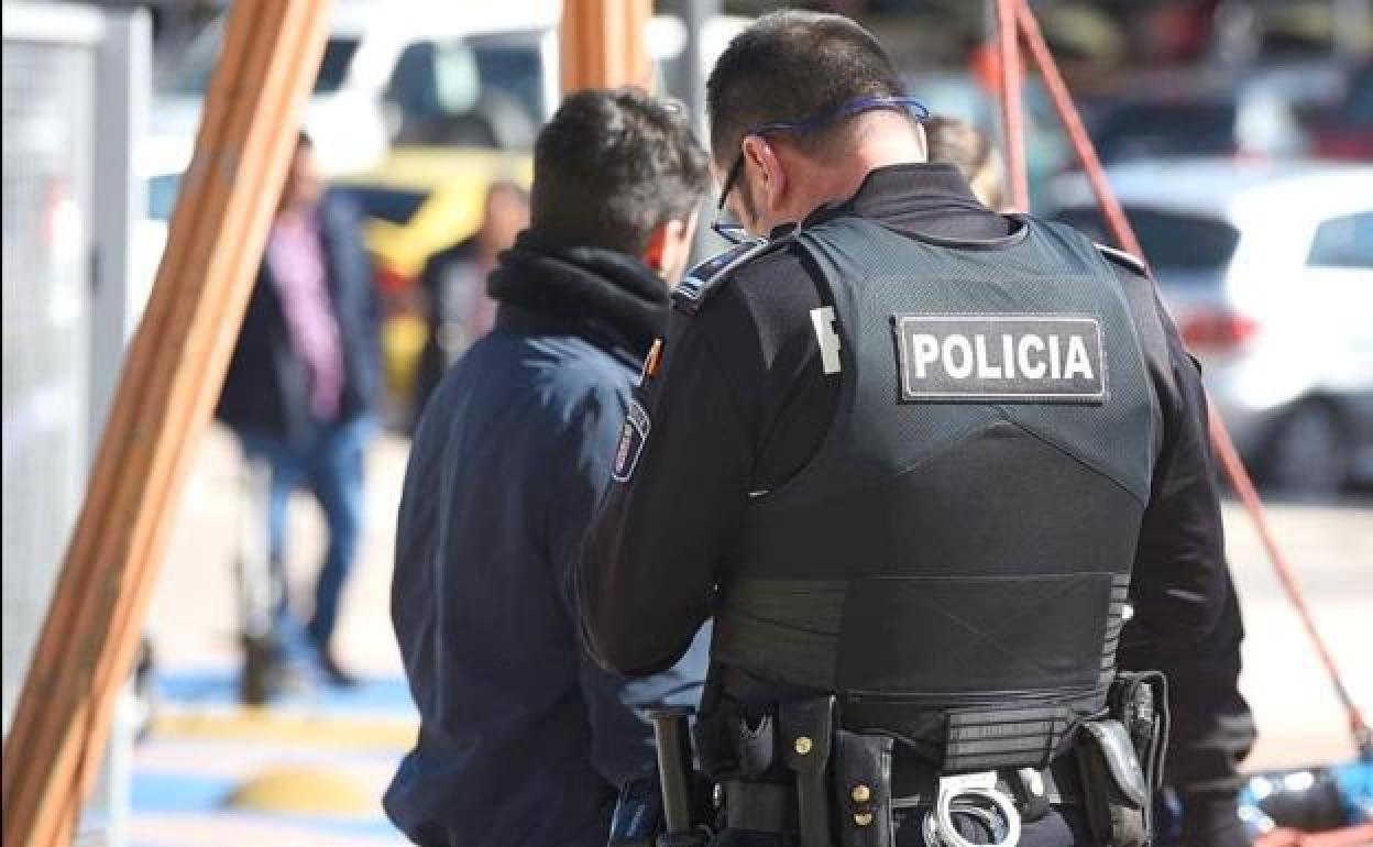 Agentes de la Policía Local de Ponferrada.