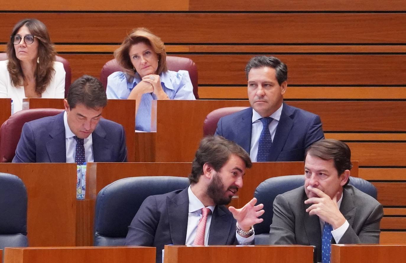 Pleno de las Cortes de Castilla y León