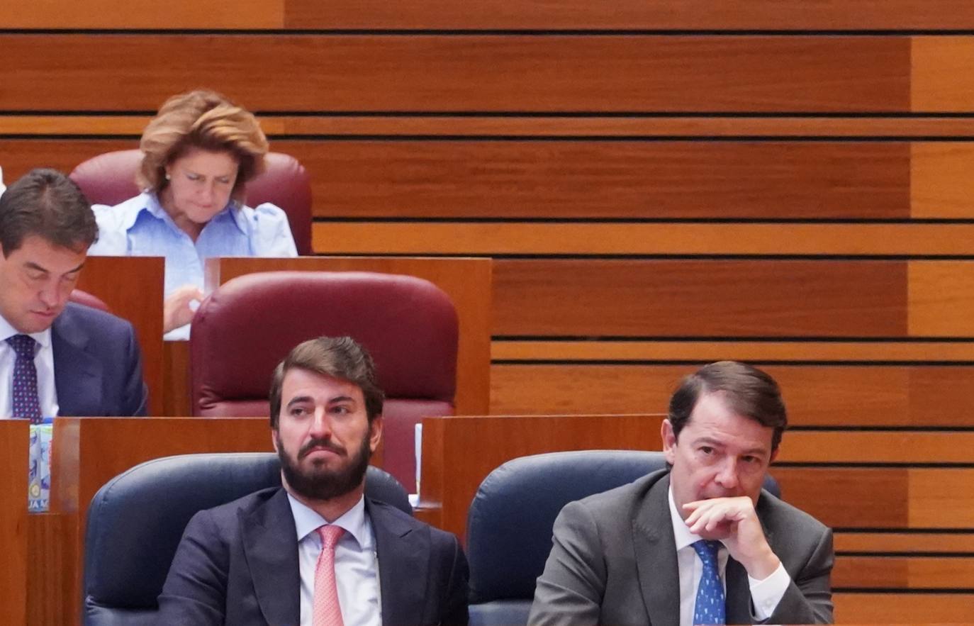 Pleno de las Cortes de Castilla y León