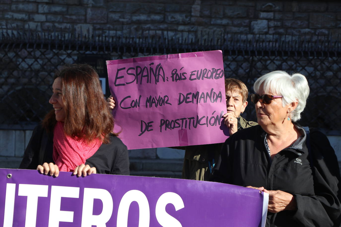 Será en Botines a las 20.00 horas con motivo del Día Internacional contra la Explotación sexual, la prostitución y el tráfico y la trata de mujeres y niñas | El movimiento espera que para final de año el Ayuntamientode León apruebe una ordenanza municipal a este respecto.