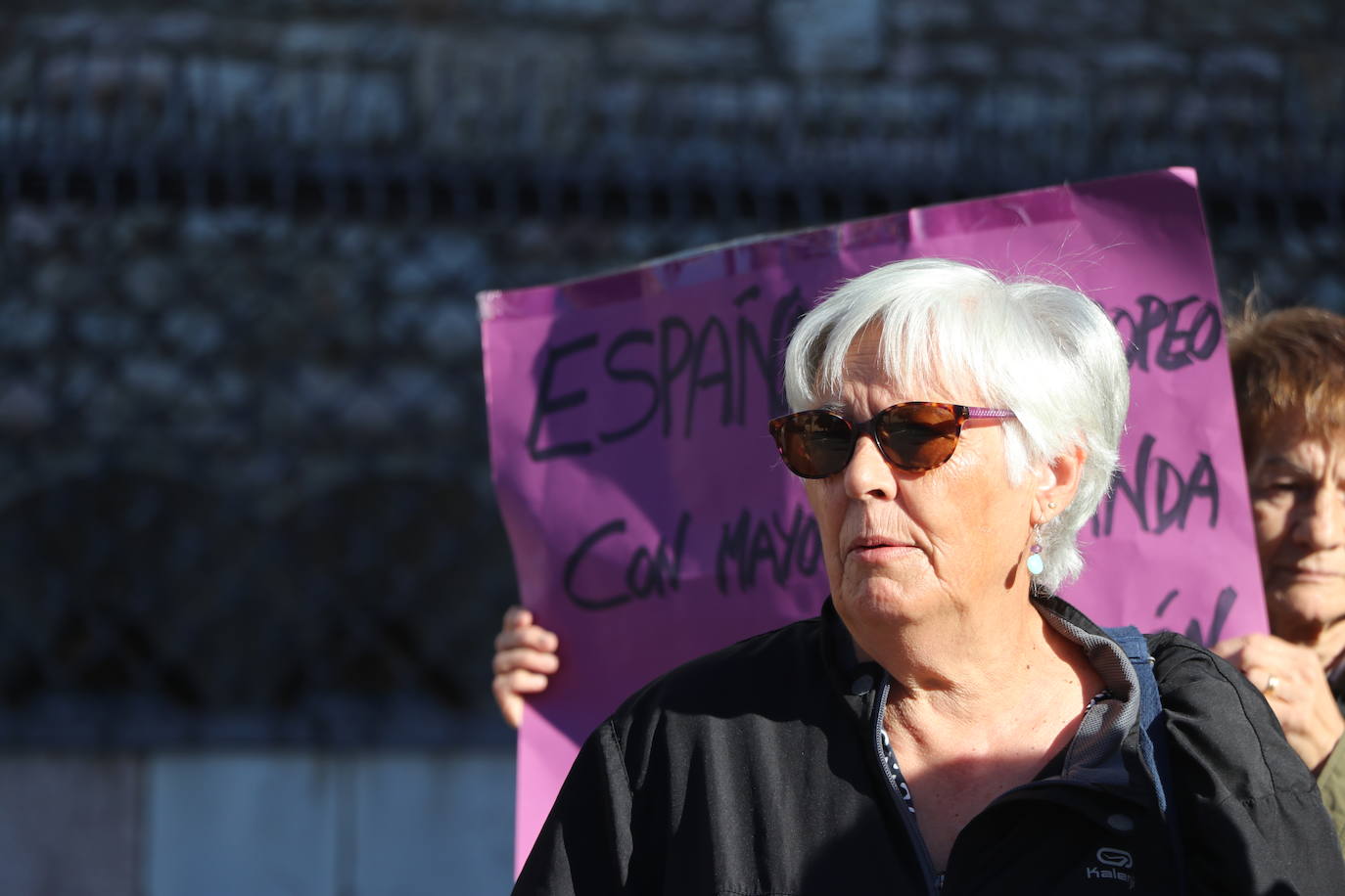 Será en Botines a las 20.00 horas con motivo del Día Internacional contra la Explotación sexual, la prostitución y el tráfico y la trata de mujeres y niñas | El movimiento espera que para final de año el Ayuntamientode León apruebe una ordenanza municipal a este respecto.