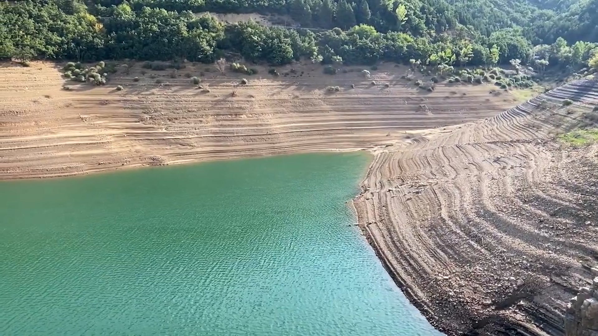 Situación actual del pantano de Barrios de Luna