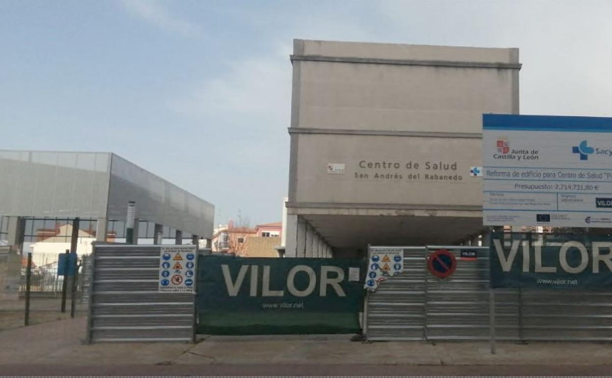 La Junta advierte que trabajan con agilidad para continuar las obras del Centro de Salud de Pinilla