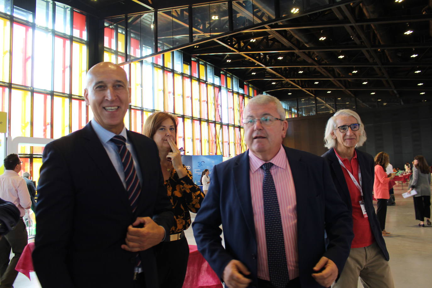 Inauguración del 43 Congreso Nacional de la Sociedad Española de Inmunología que se celebrará en León del 22 al 24 de septiembre.