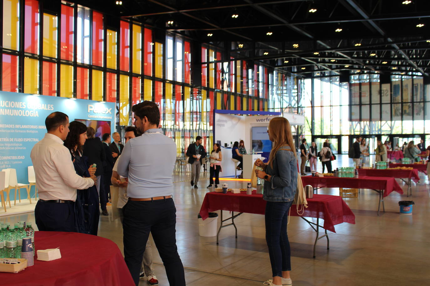 Inauguración del 43 Congreso Nacional de la Sociedad Española de Inmunología que se celebrará en León del 22 al 24 de septiembre.