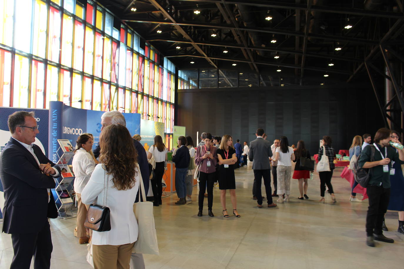 Inauguración del 43 Congreso Nacional de la Sociedad Española de Inmunología que se celebrará en León del 22 al 24 de septiembre.