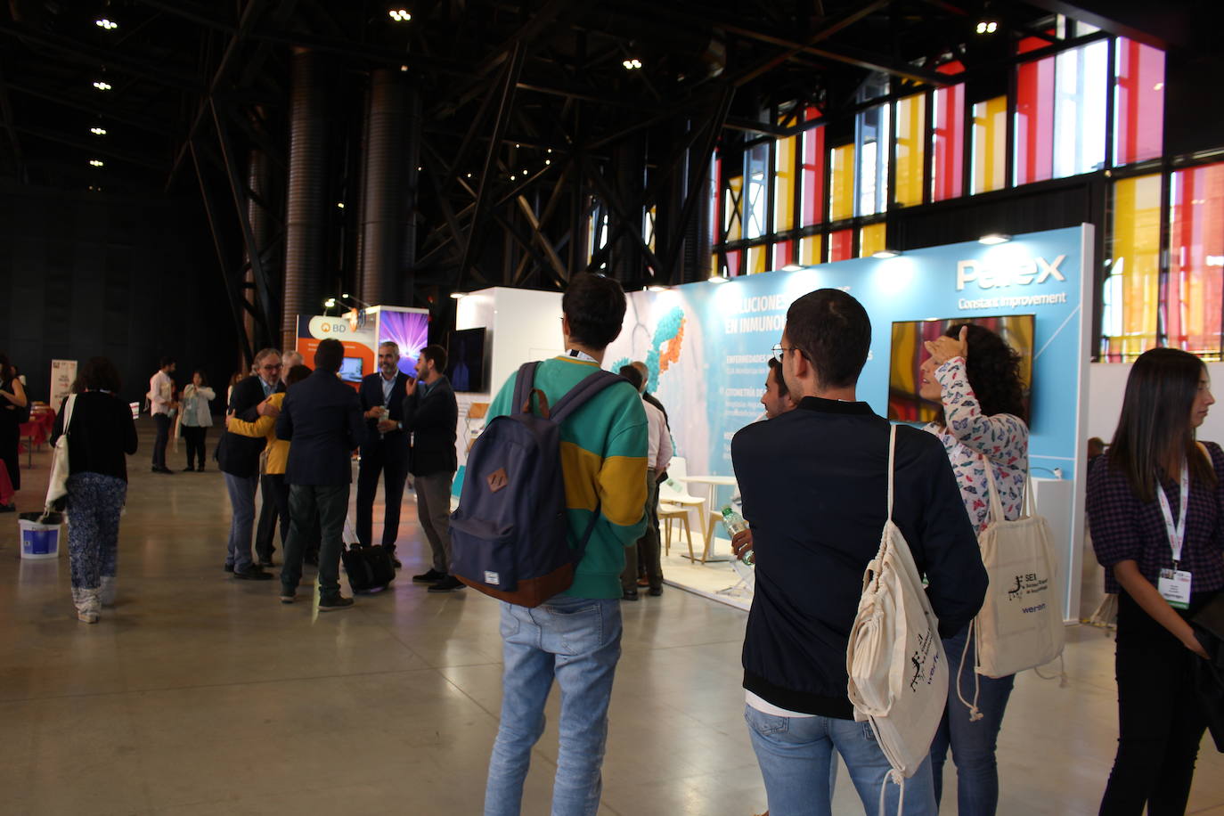 Inauguración del 43 Congreso Nacional de la Sociedad Española de Inmunología que se celebrará en León del 22 al 24 de septiembre.