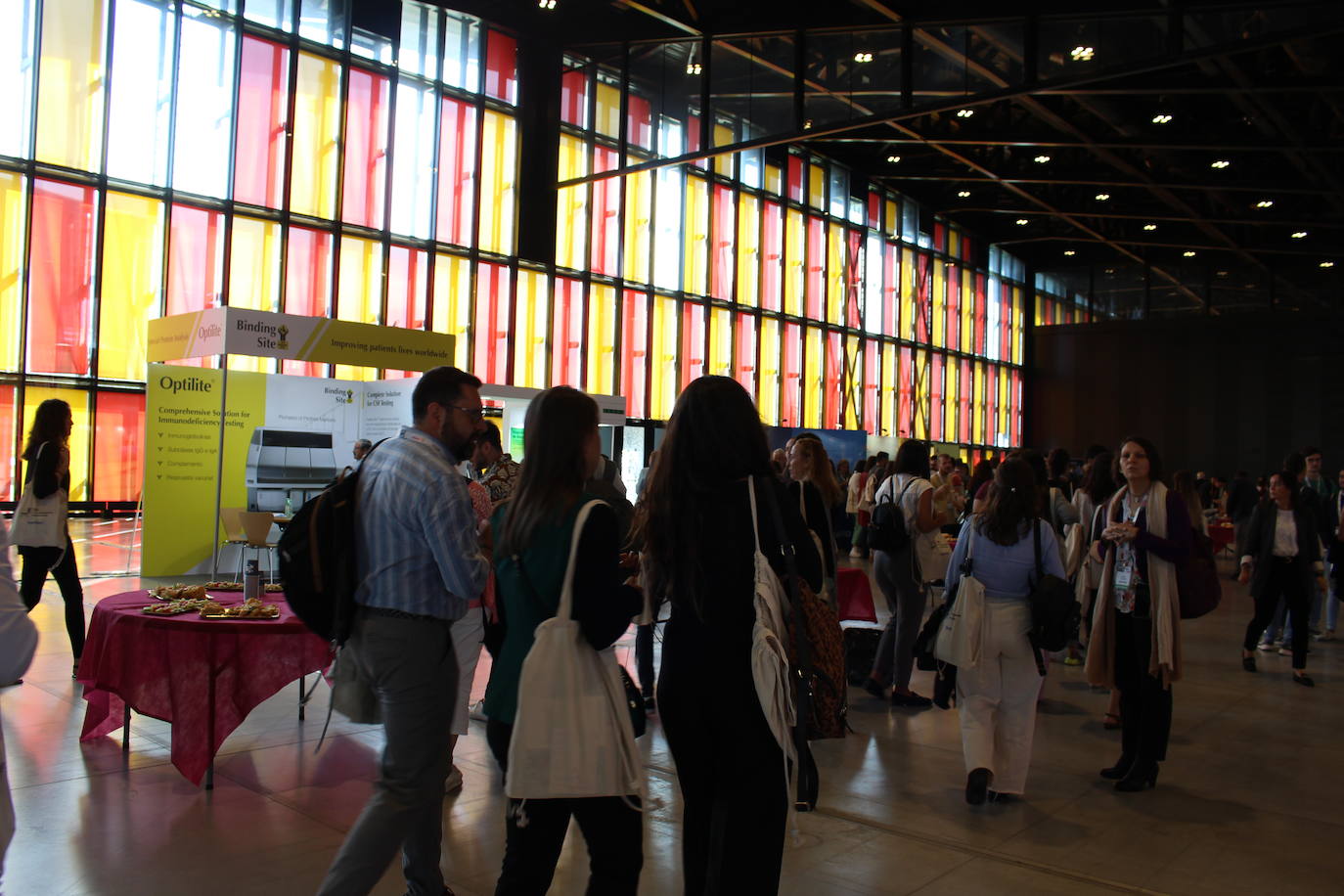 Inauguración del 43 Congreso Nacional de la Sociedad Española de Inmunología que se celebrará en León del 22 al 24 de septiembre.