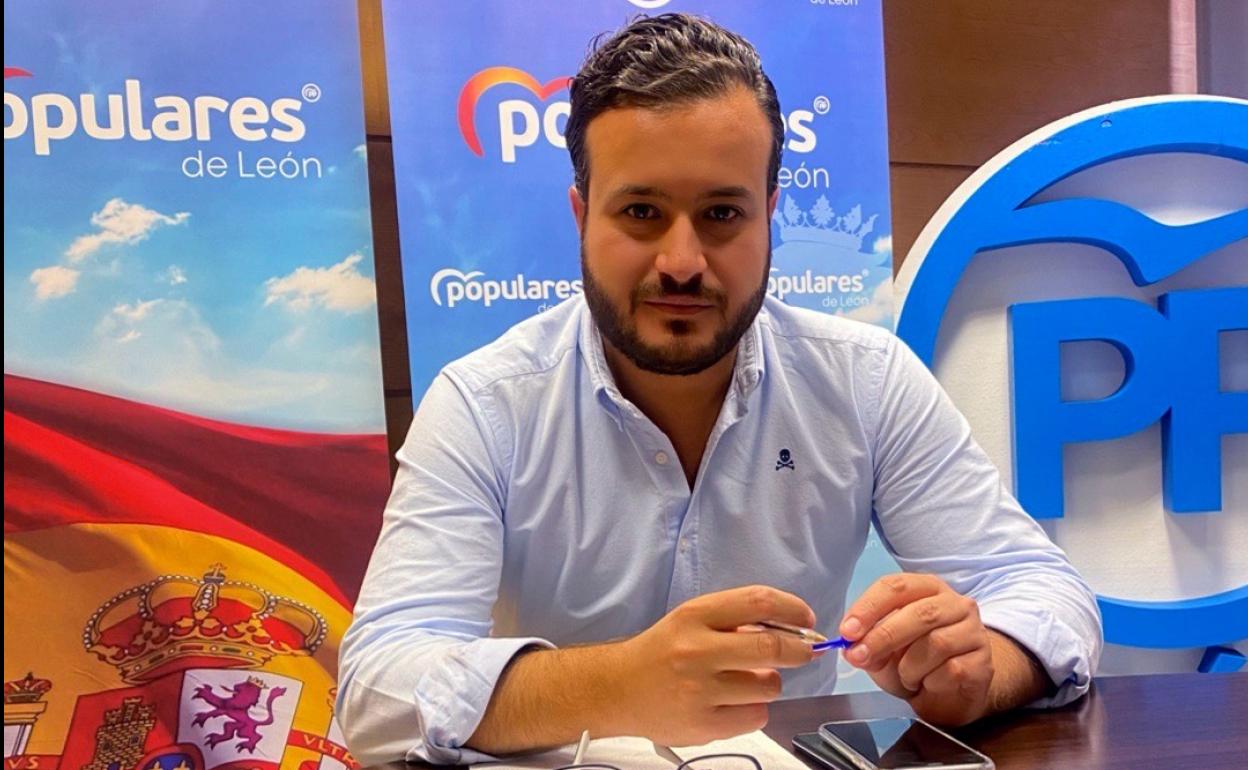 Diego Suárez dirigirá la campaña de los populares leoneses en las elecciones municipales de mayo.