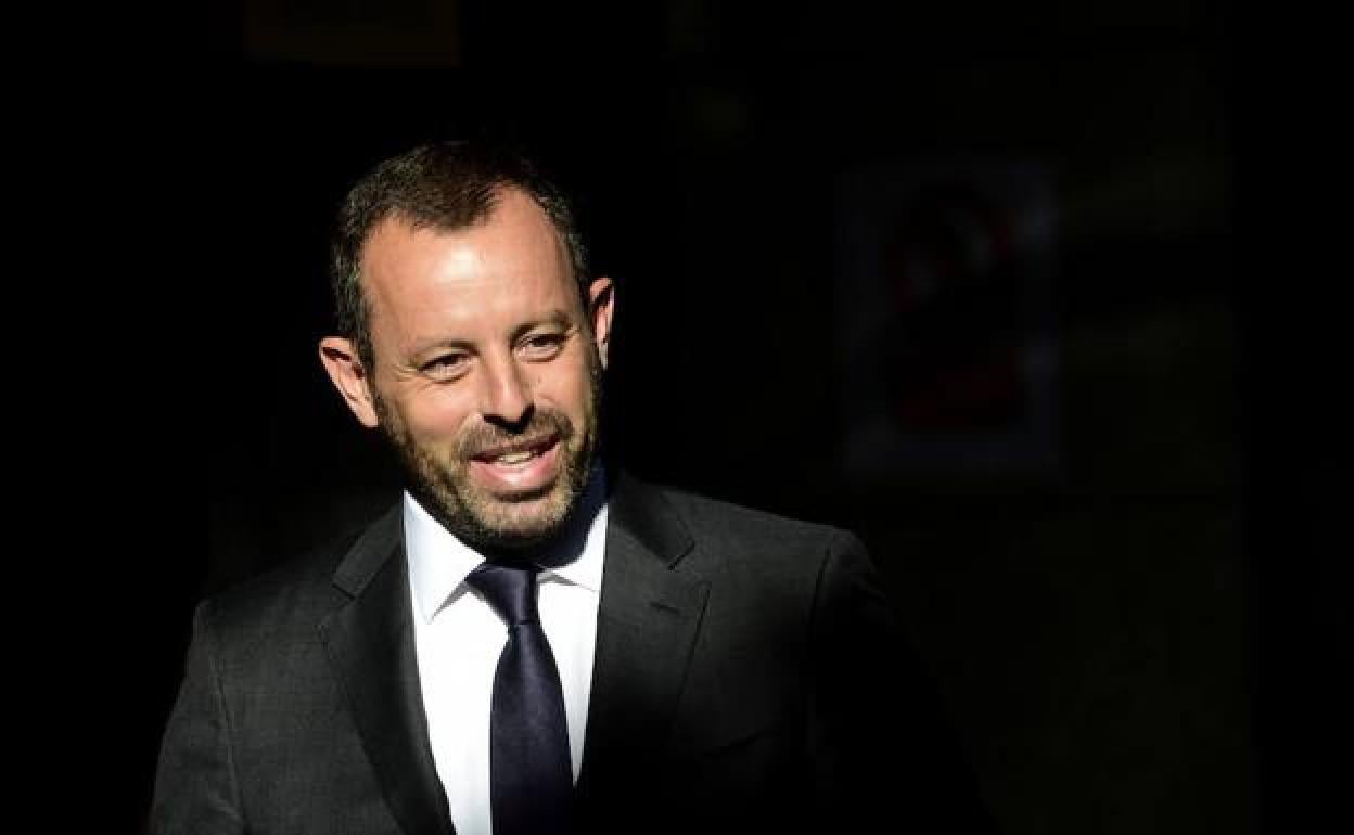 Sandro Rosell. 