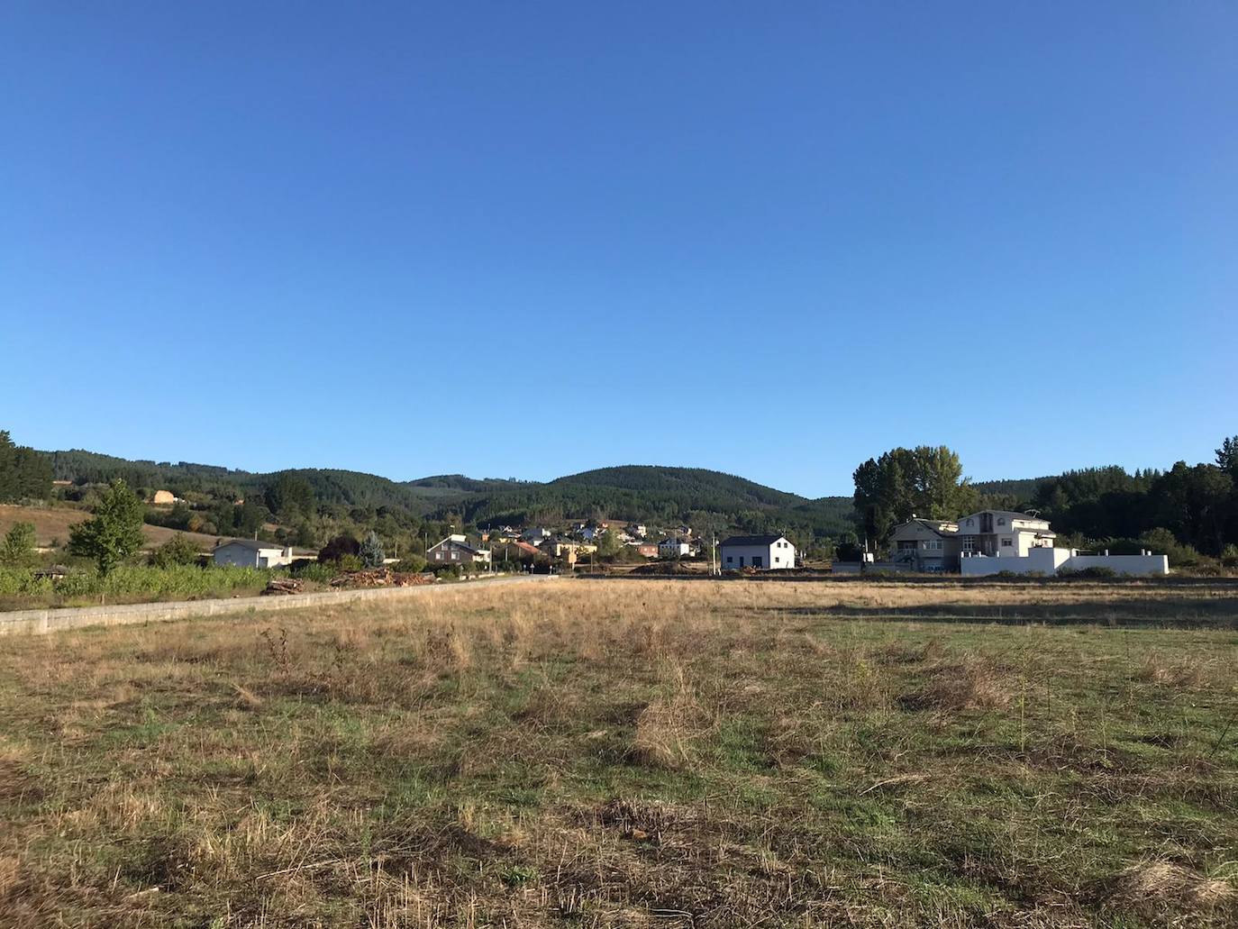 Zona en la que se levantaría la instalación fotovoltaica.