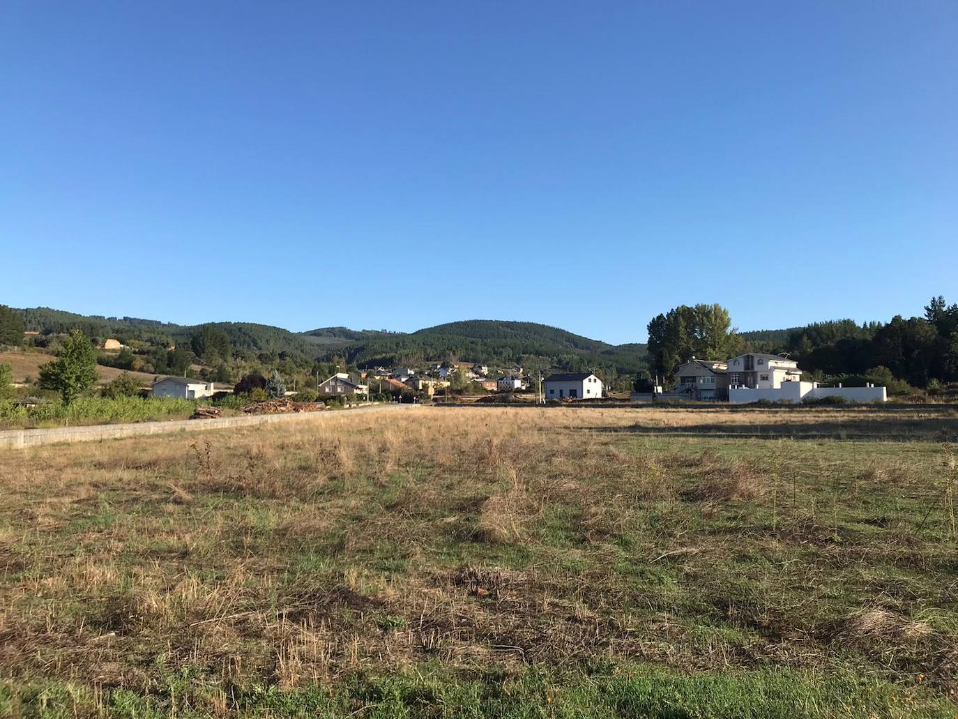 Zona en la que se levantaría la instalación fotovoltaica.