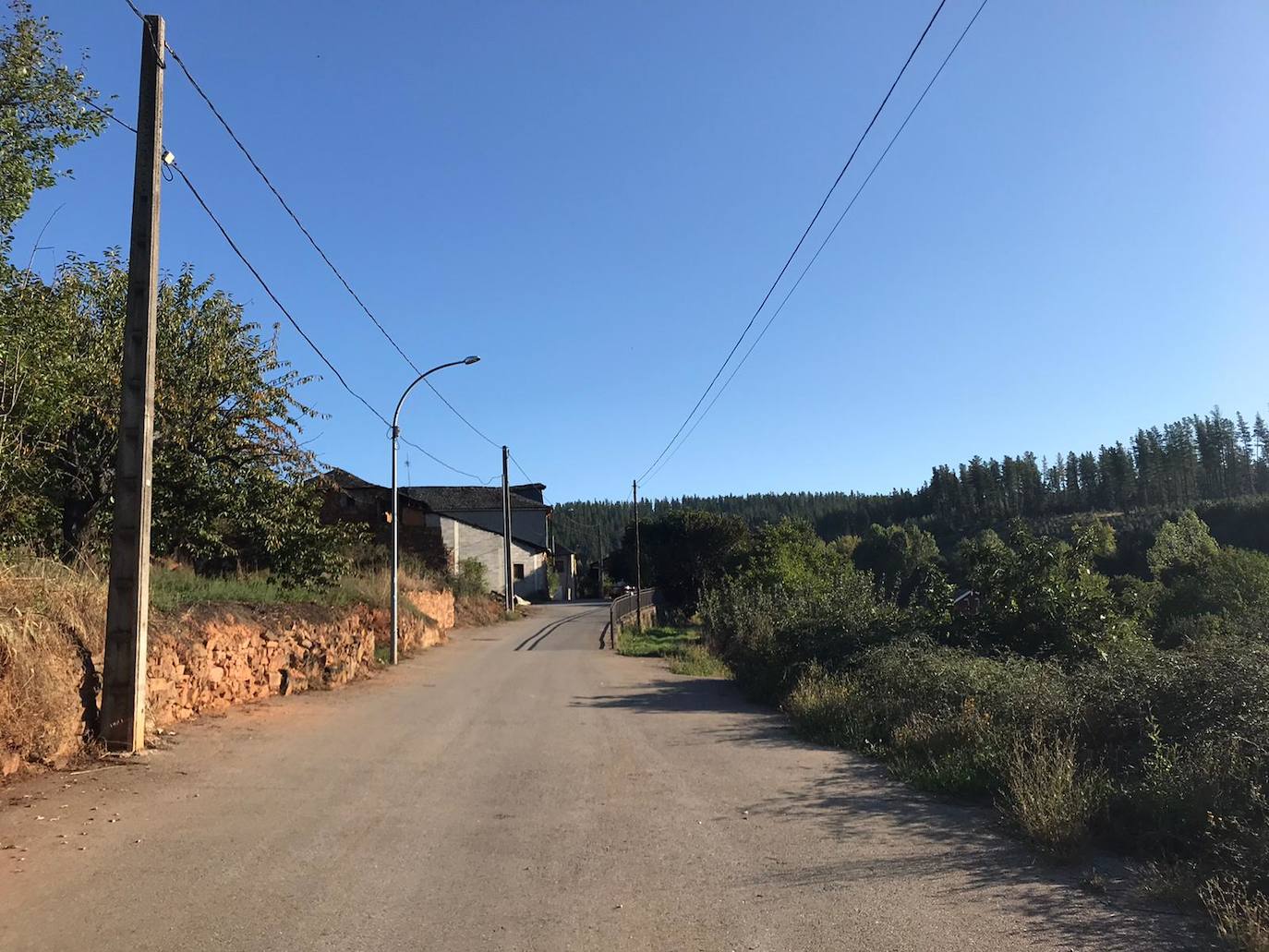Zona en la que se levantaría la instalación fotovoltaica.