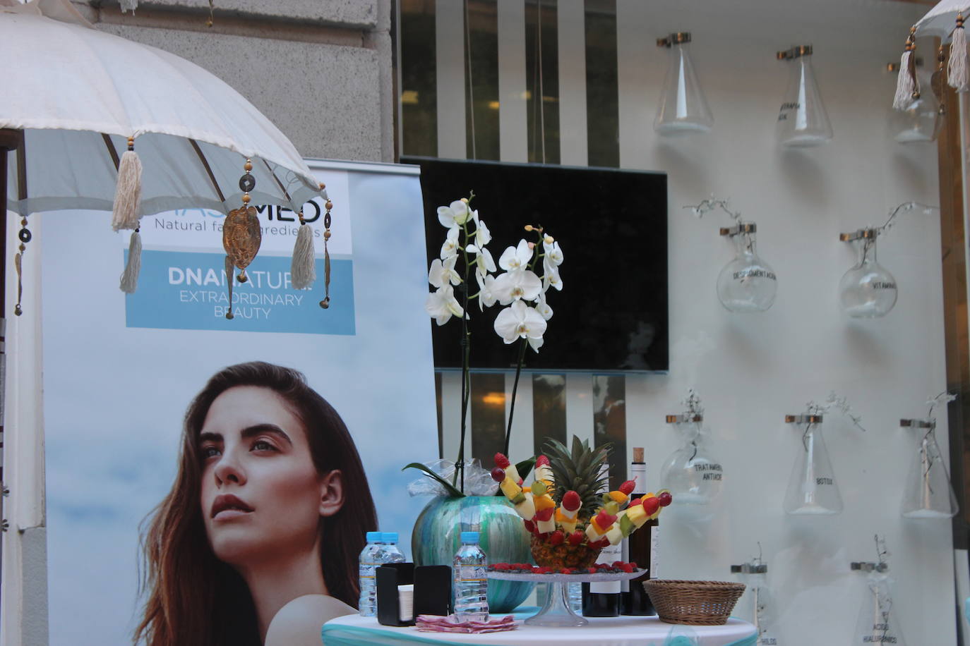 Las actividades especiales durante el jueves y el viernes en el centro de Pilar Rojo por la semana de la belleza. 