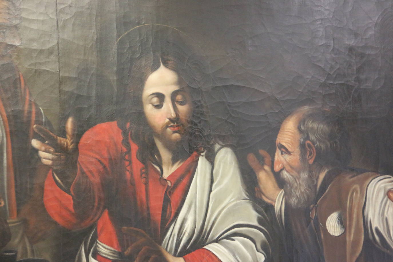 Presentación en la Biblioteca Pública de León de las dos obras restauradas por alumnas de la Escuela de Arte.