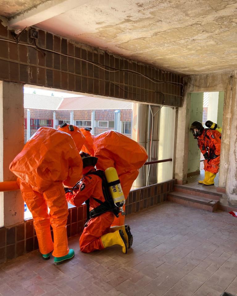 Cada año se producen en España una media de unos 120 accidentes en el transporte de mercancías peligrosas, en el año 2021 se produjeron 108, un 5% menos con respecto al año anterior.