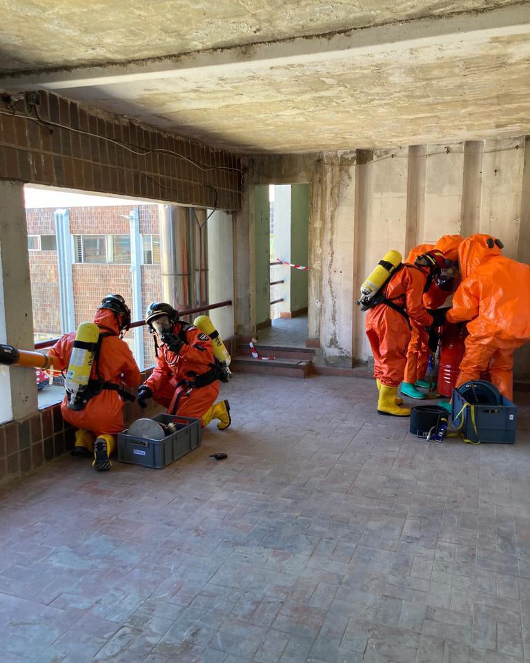 Cada año se producen en España una media de unos 120 accidentes en el transporte de mercancías peligrosas, en el año 2021 se produjeron 108, un 5% menos con respecto al año anterior.