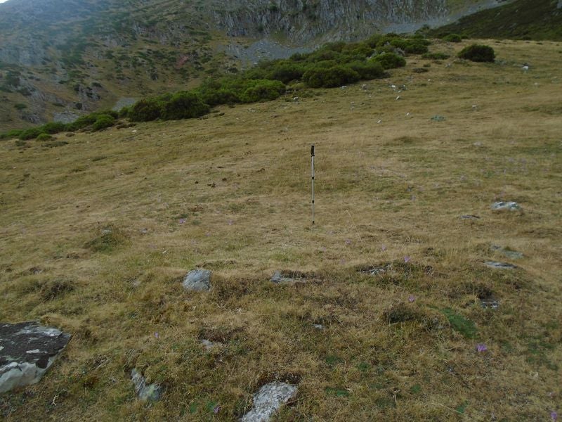 Un profesor de Irún, aficionado a los megalitos, descubre 13 manifestaciones megalíticas inéditas en las montaña de Maraña y Liegos. Se trataría de formaciones del primer milenio antes de Cristo. «Habría que excavar en la zona para conocer al detalle su riqueza», asegura. 