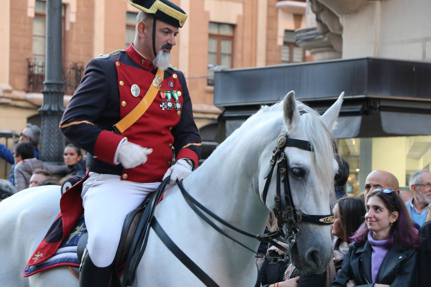 El 33 Encuentro Nacional de Cofradías celebra la magna procesión' 'Passio Legionensis' como acto central de su programación.