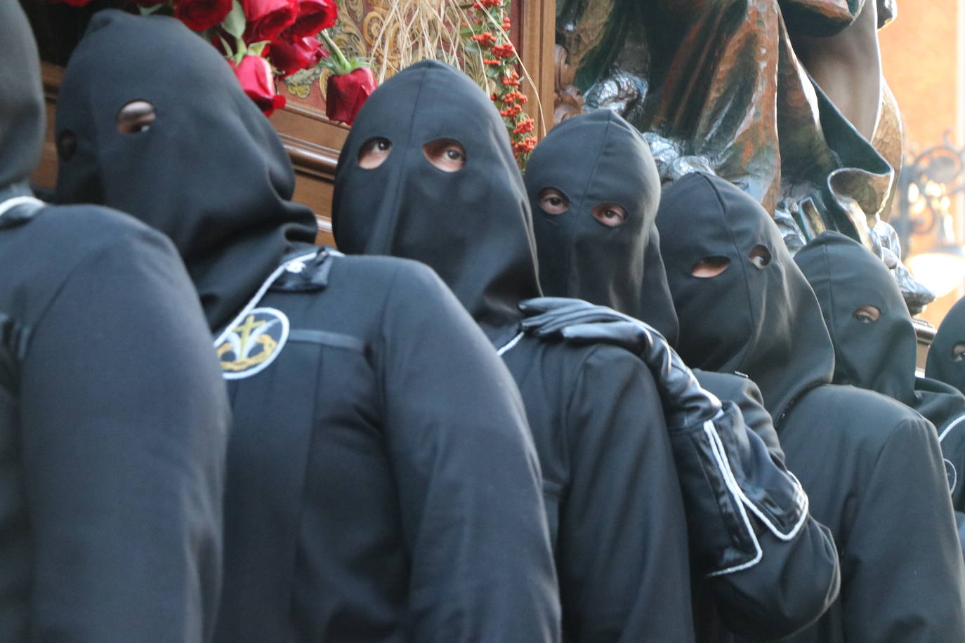 El 33 Encuentro Nacional de Cofradías celebra la magna procesión' 'Passio Legionensis' como acto central de su programación.