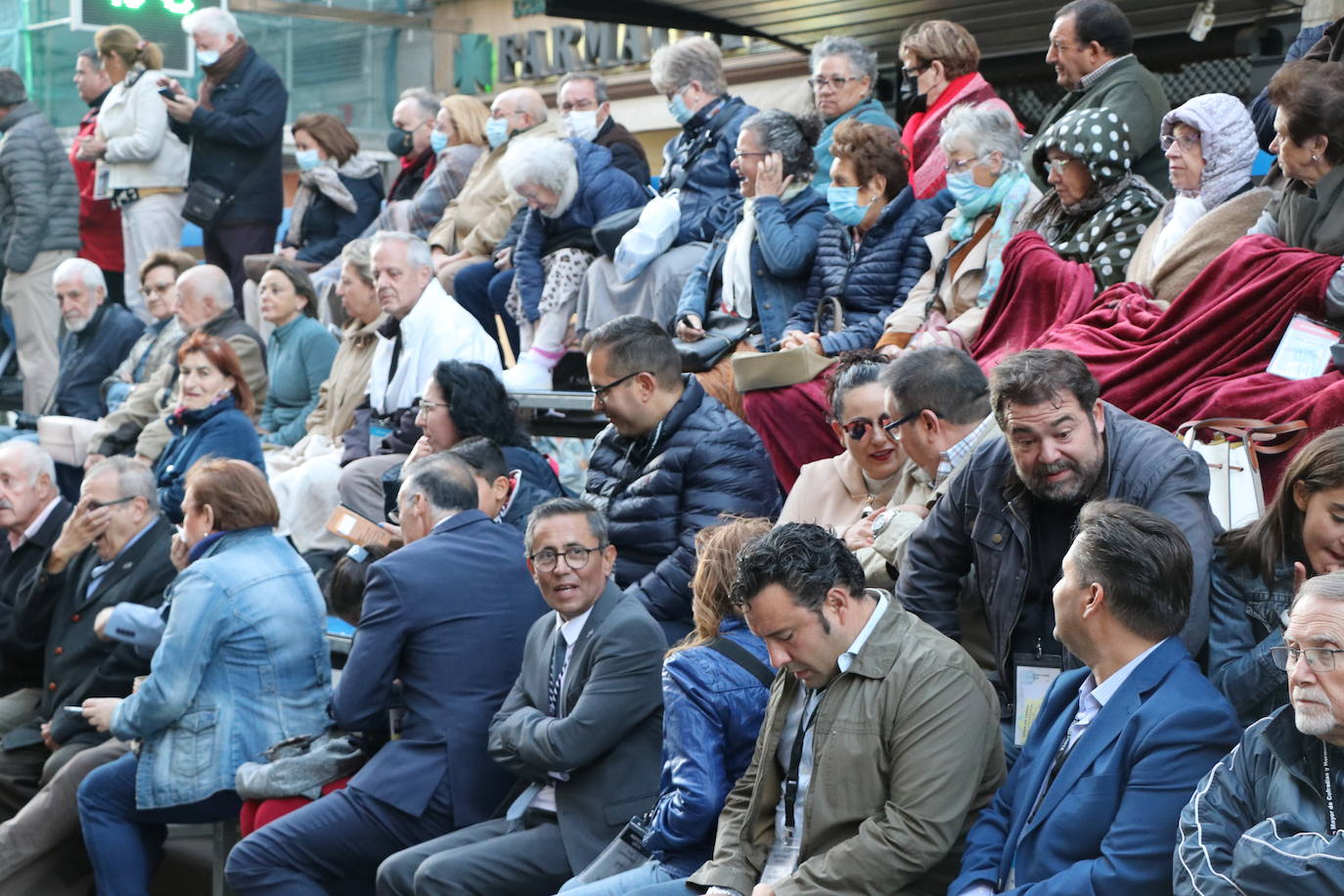 El 33 Encuentro Nacional de Cofradías celebra la magna procesión' 'Passio Legionensis' como acto central de su programación.