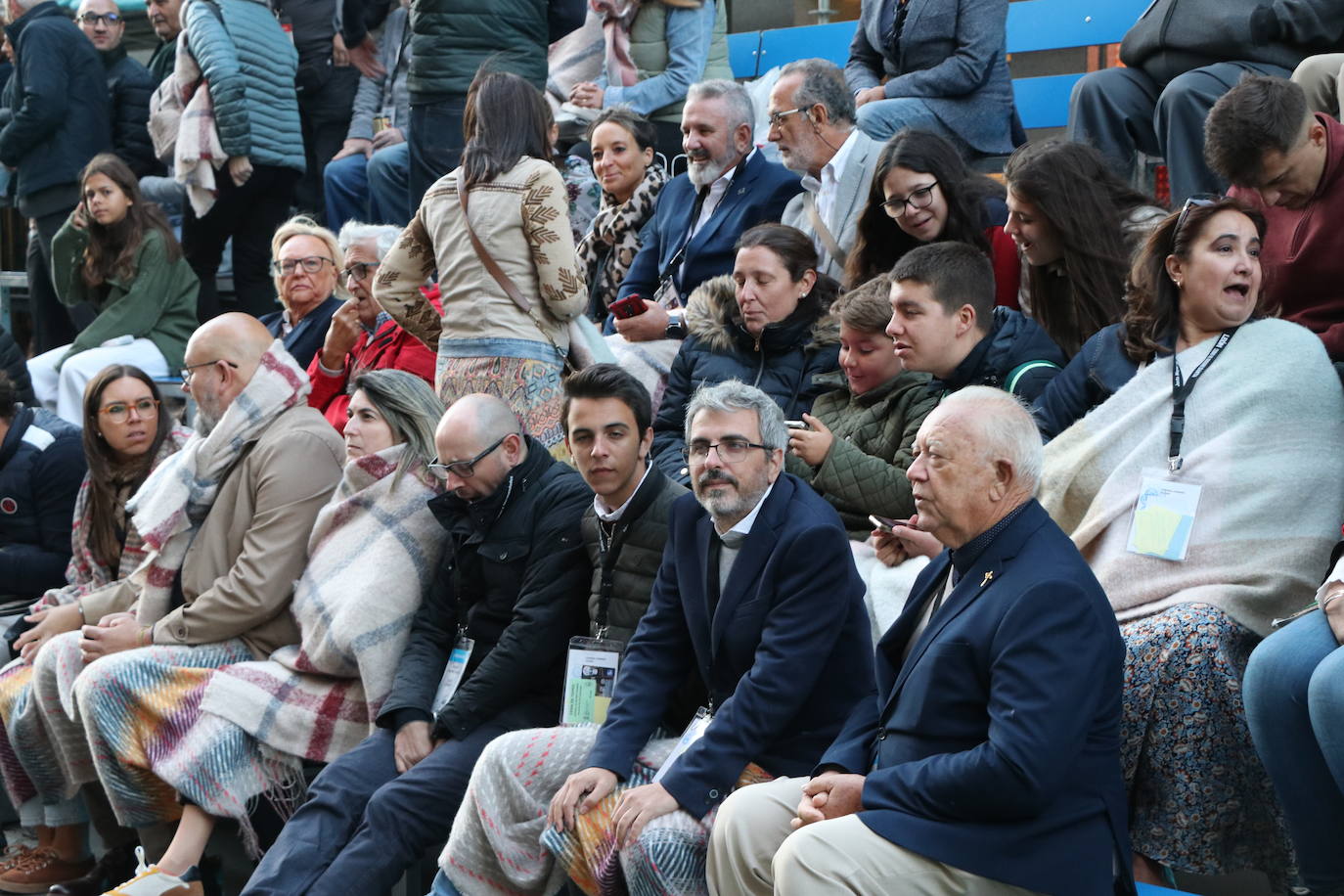 El 33 Encuentro Nacional de Cofradías celebra la magna procesión' 'Passio Legionensis' como acto central de su programación.