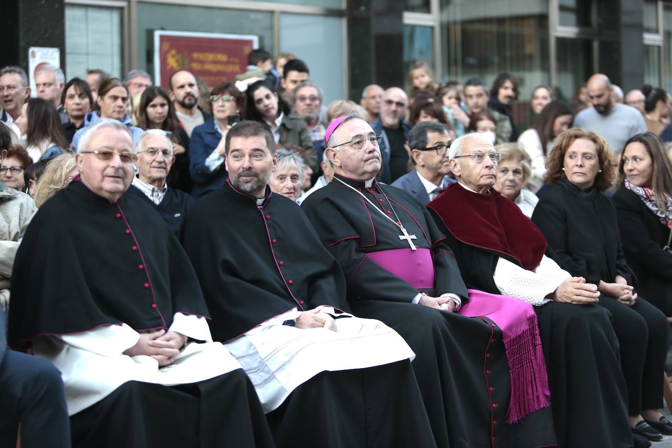 El 33 Encuentro Nacional de Cofradías celebra la magna procesión' 'Passio Legionensis' como acto central de su programación.