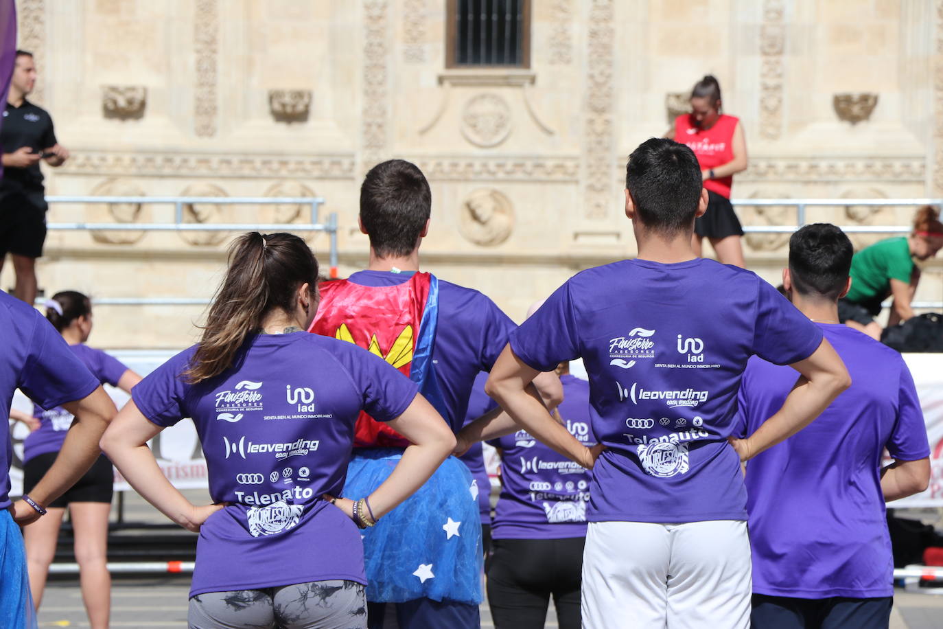 Fotos: El deporte sale a la calle en San Marcos