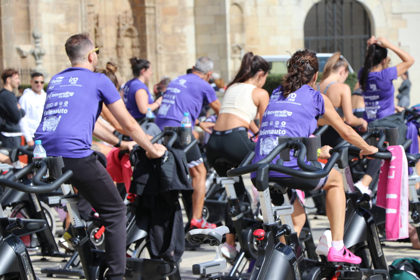 Fotos: El deporte sale a la calle en San Marcos