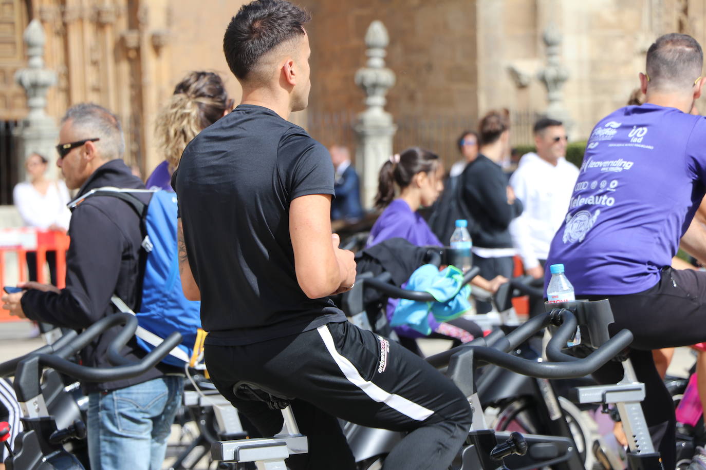 Fotos: El deporte sale a la calle en San Marcos