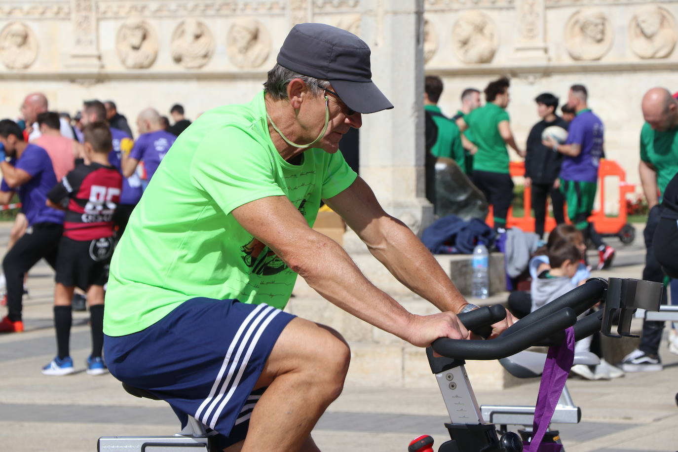 Fotos: El deporte sale a la calle en San Marcos