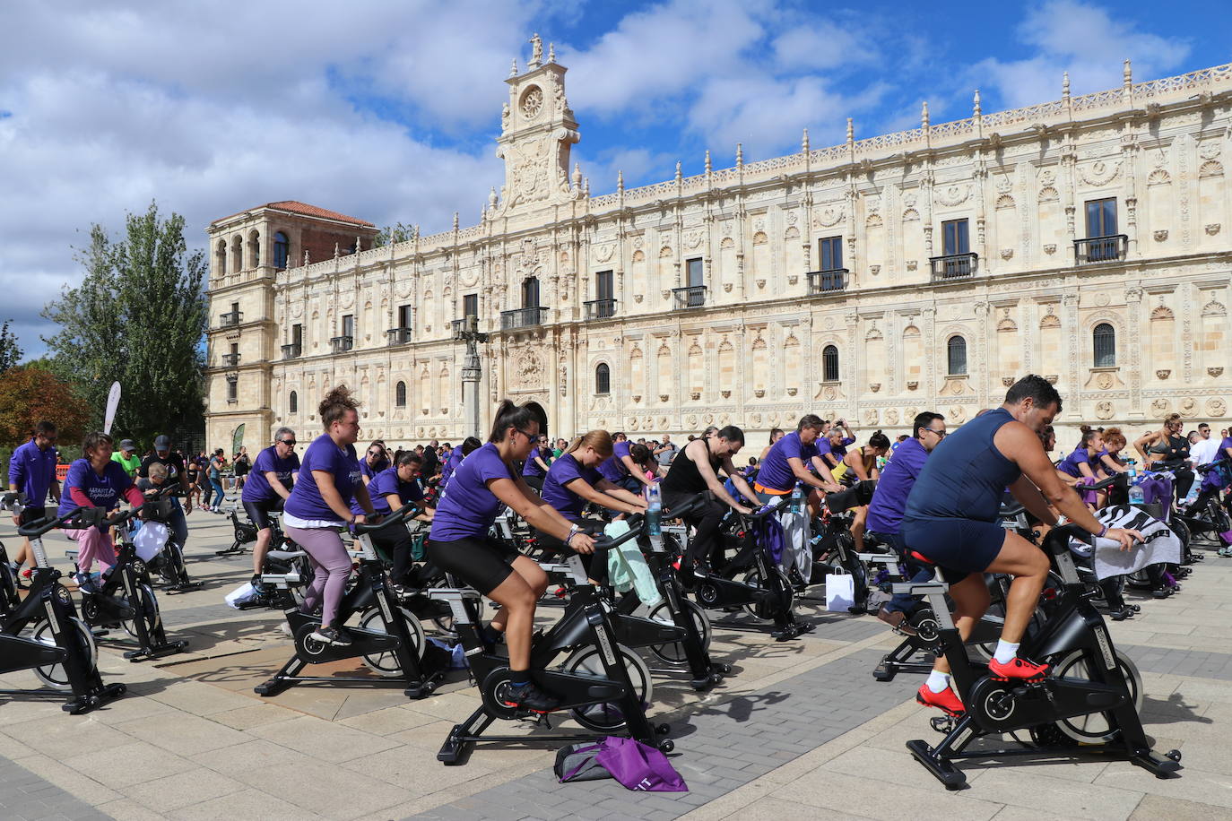 Fotos: El deporte sale a la calle en San Marcos