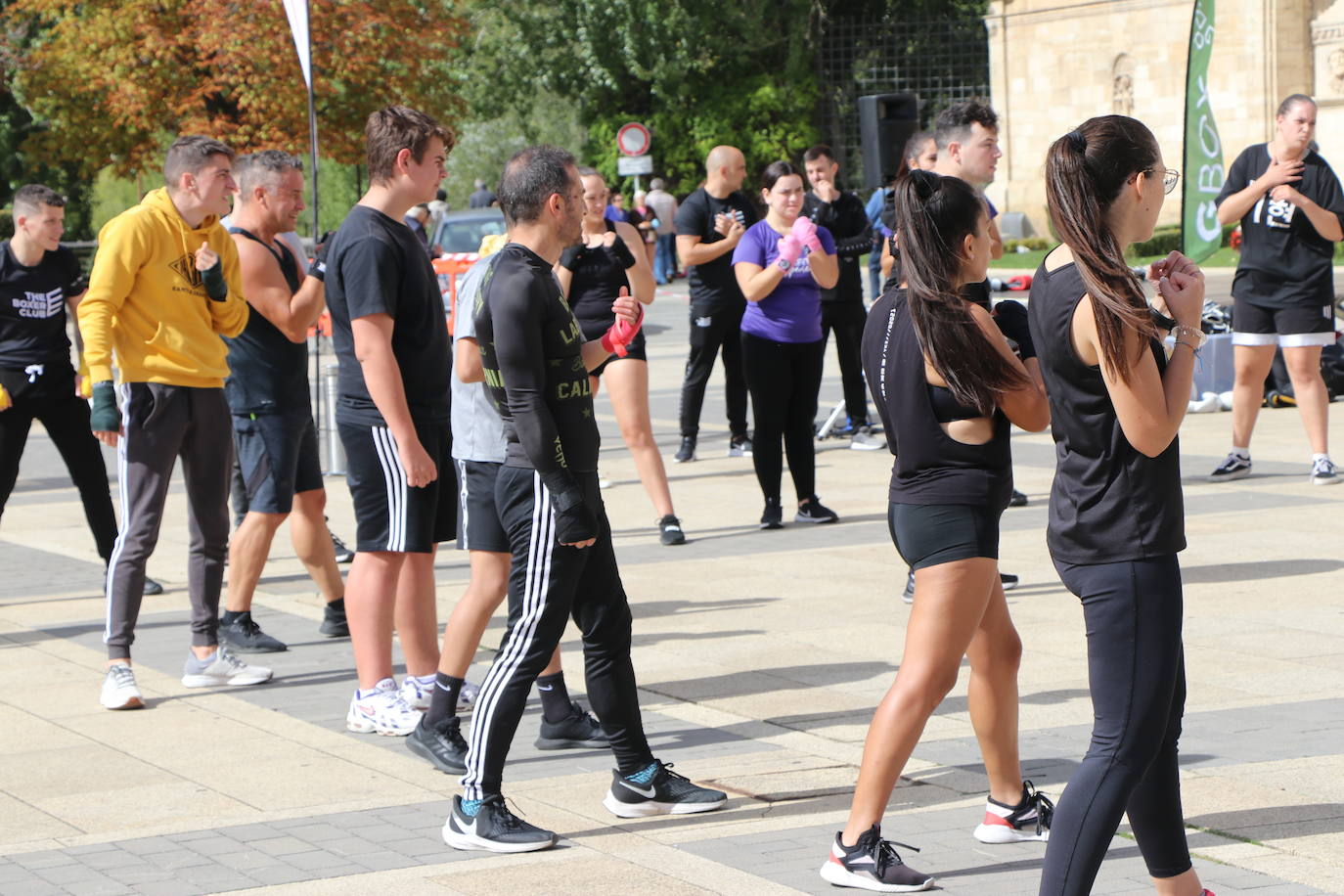 Fotos: El deporte sale a la calle en San Marcos