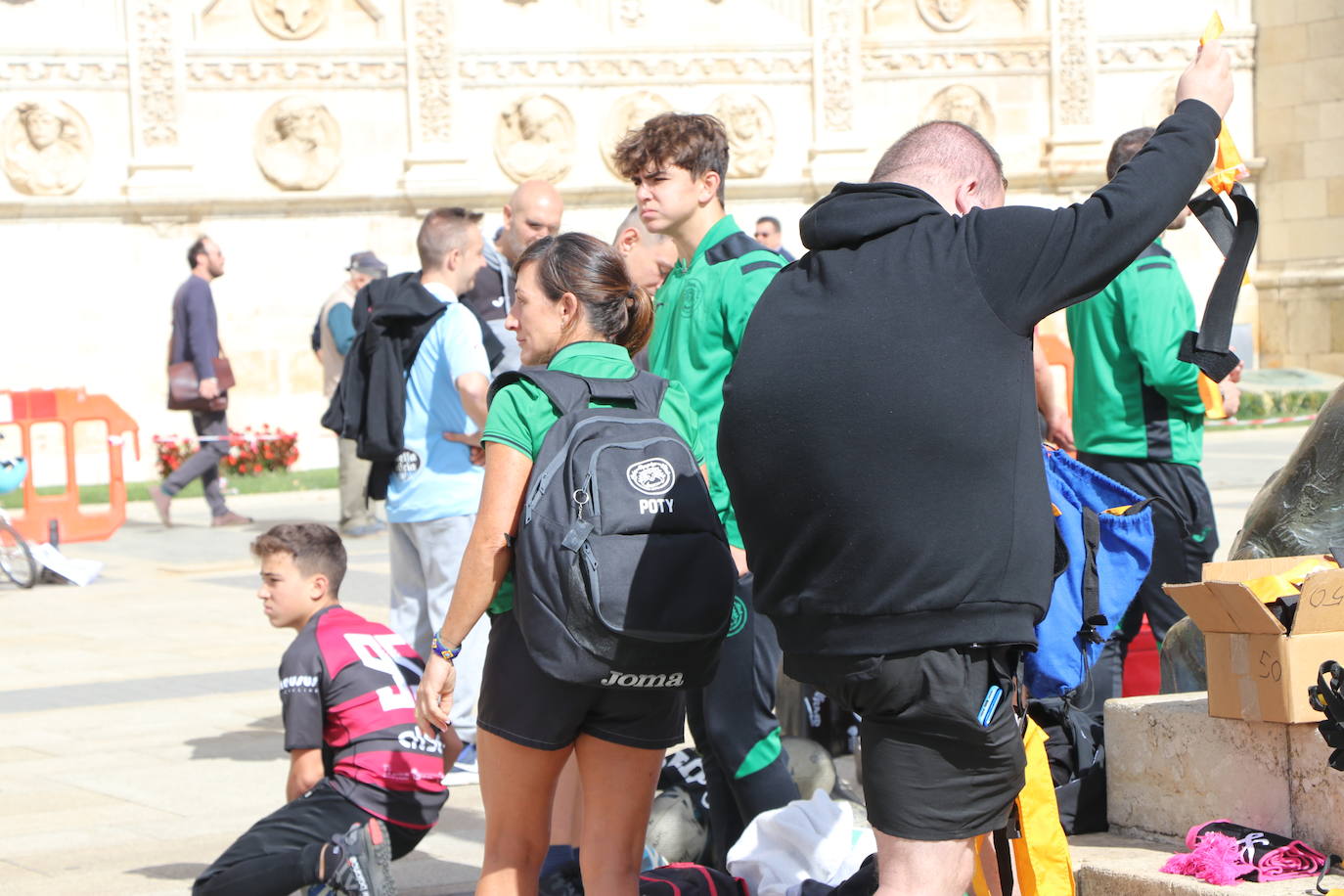 Fotos: El deporte sale a la calle en San Marcos