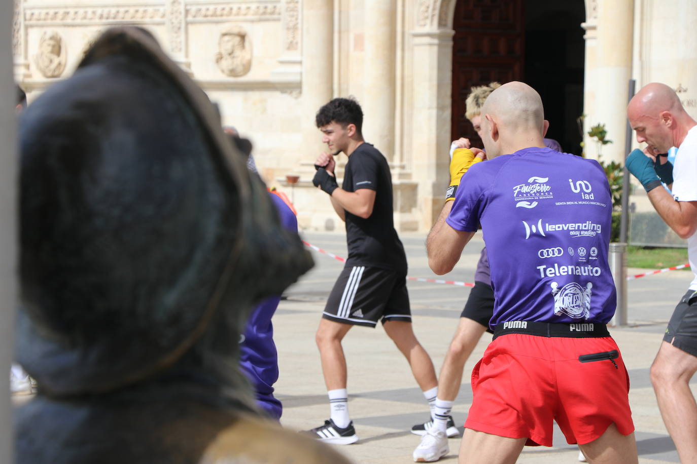 Fotos: El deporte sale a la calle en San Marcos