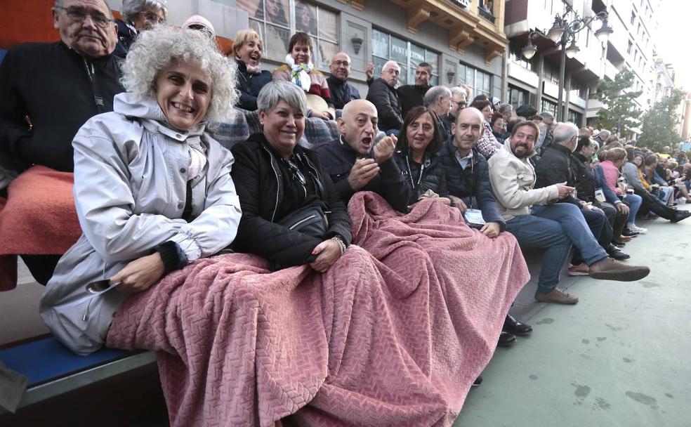 El ambiente de la ciudad se pudo vivir como en las grandes ocasiones, como en los días centrales de la Semana Santa.
