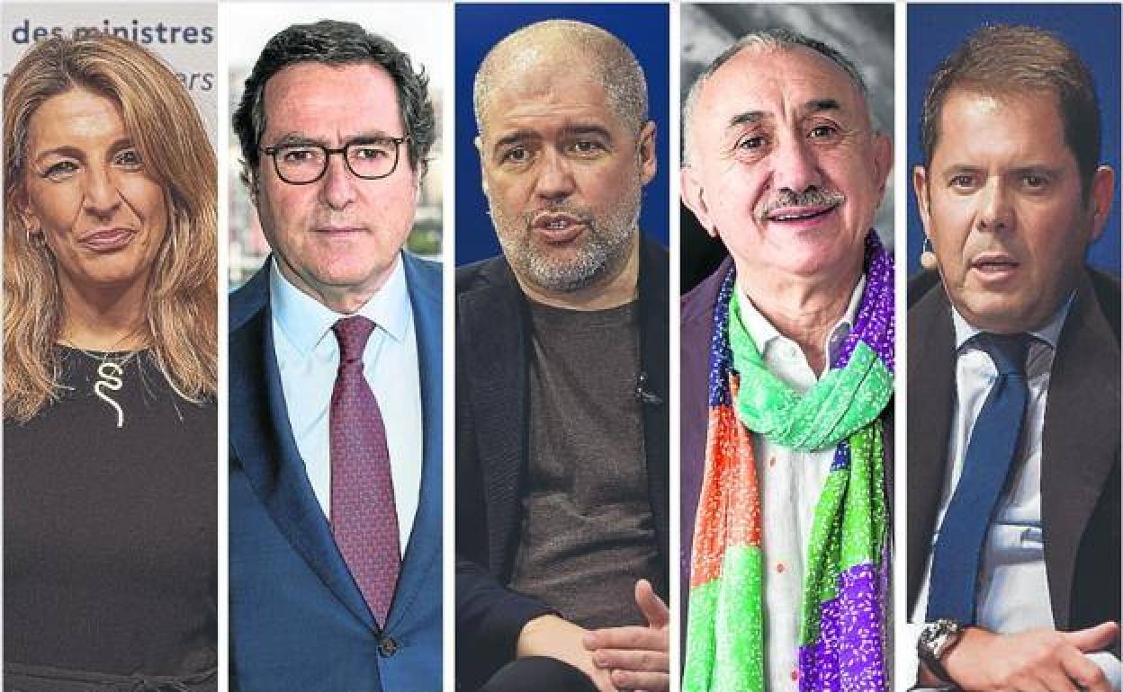 Las subidas salariales, atascadas a la espera de un pacto de rentas