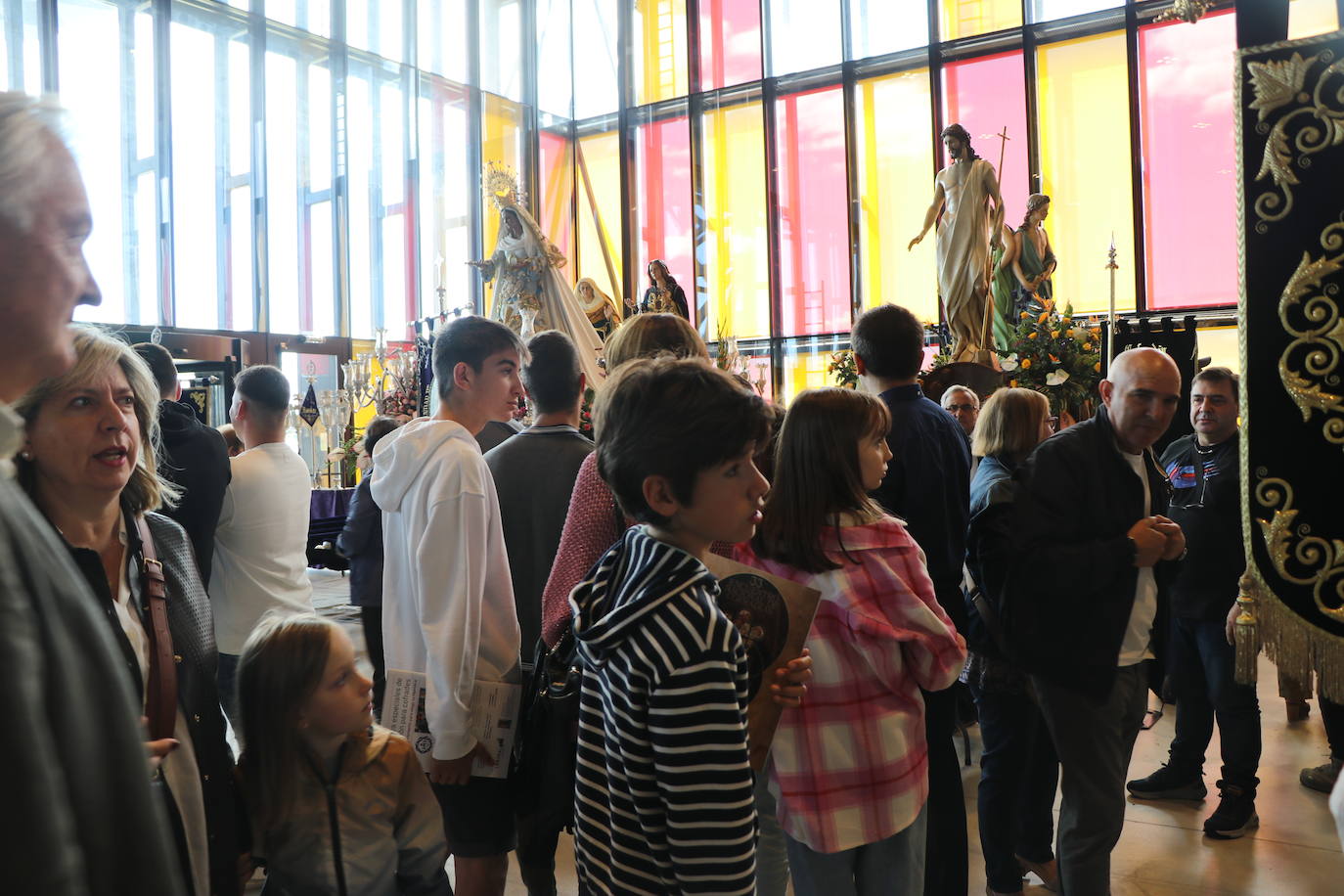 Fotos: Todo listo para la magna de León