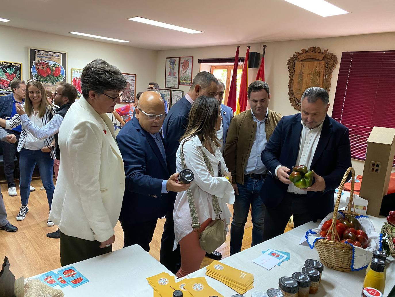 Feria del pimiento y diversos actos de Fresno de la de Vega. 