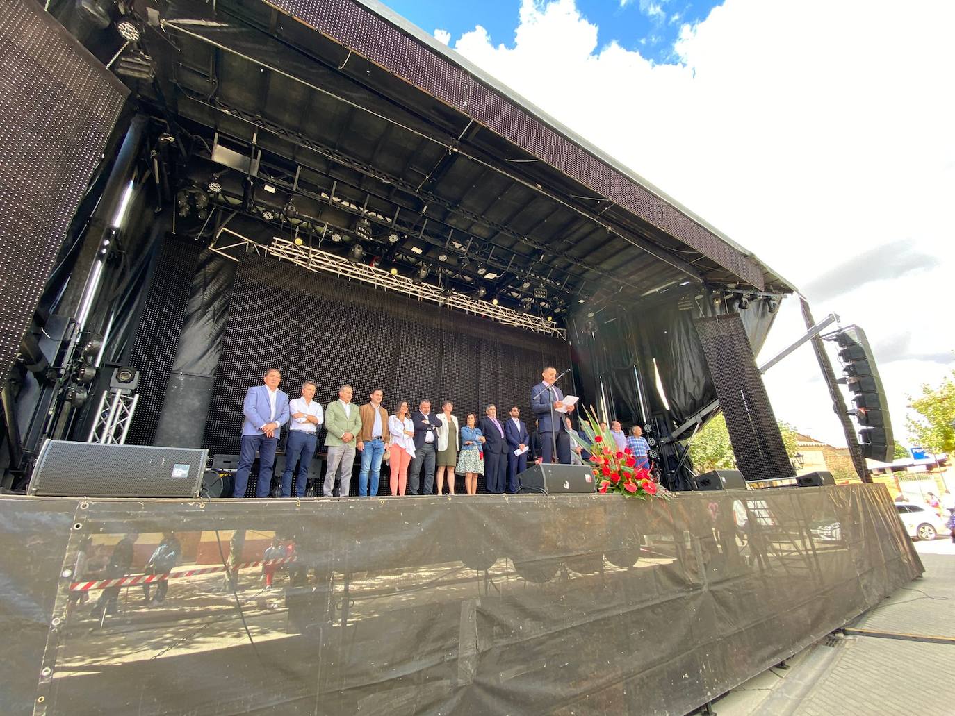 Feria del pimiento y diversos actos de Fresno de la de Vega. 