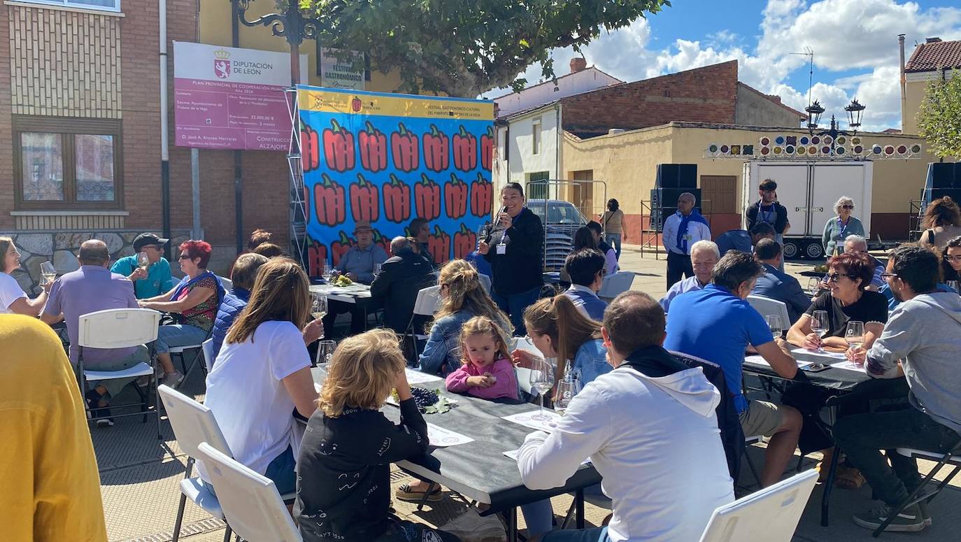 Feria del pimiento y diversos actos de Fresno de la de Vega. 