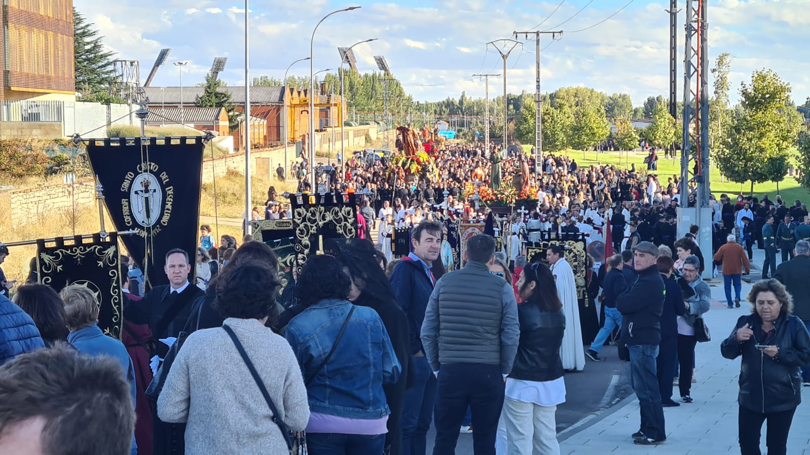 Fotos: Salida de la procesión magna de León